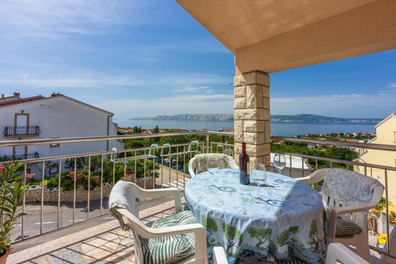 Apartmani Jaric Novi Vinodolski Buitenkant foto