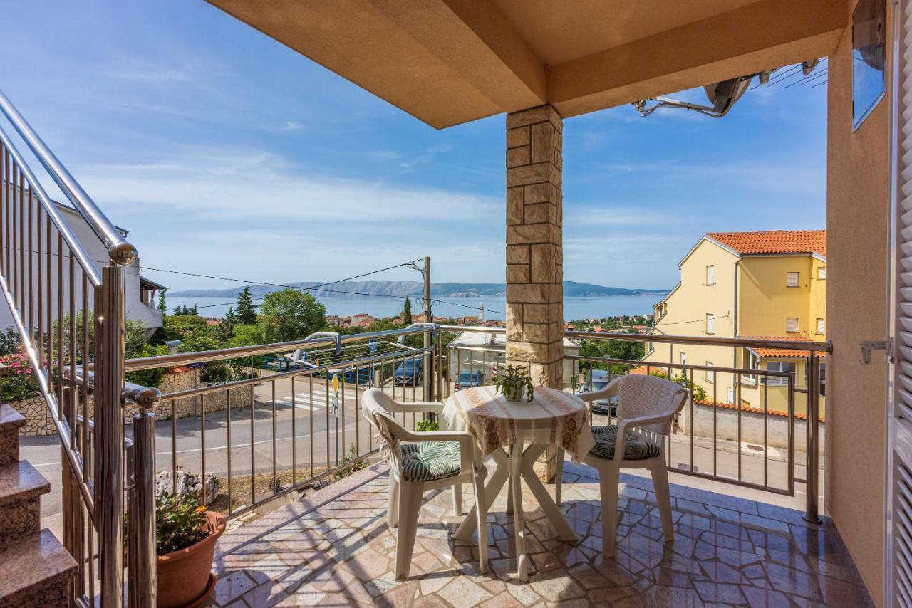 Apartmani Jaric Novi Vinodolski Buitenkant foto