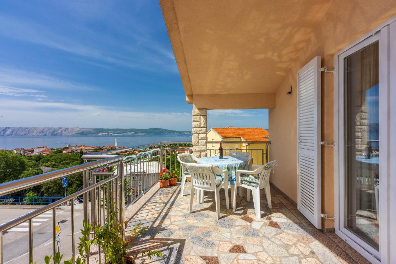 Apartmani Jaric Novi Vinodolski Buitenkant foto