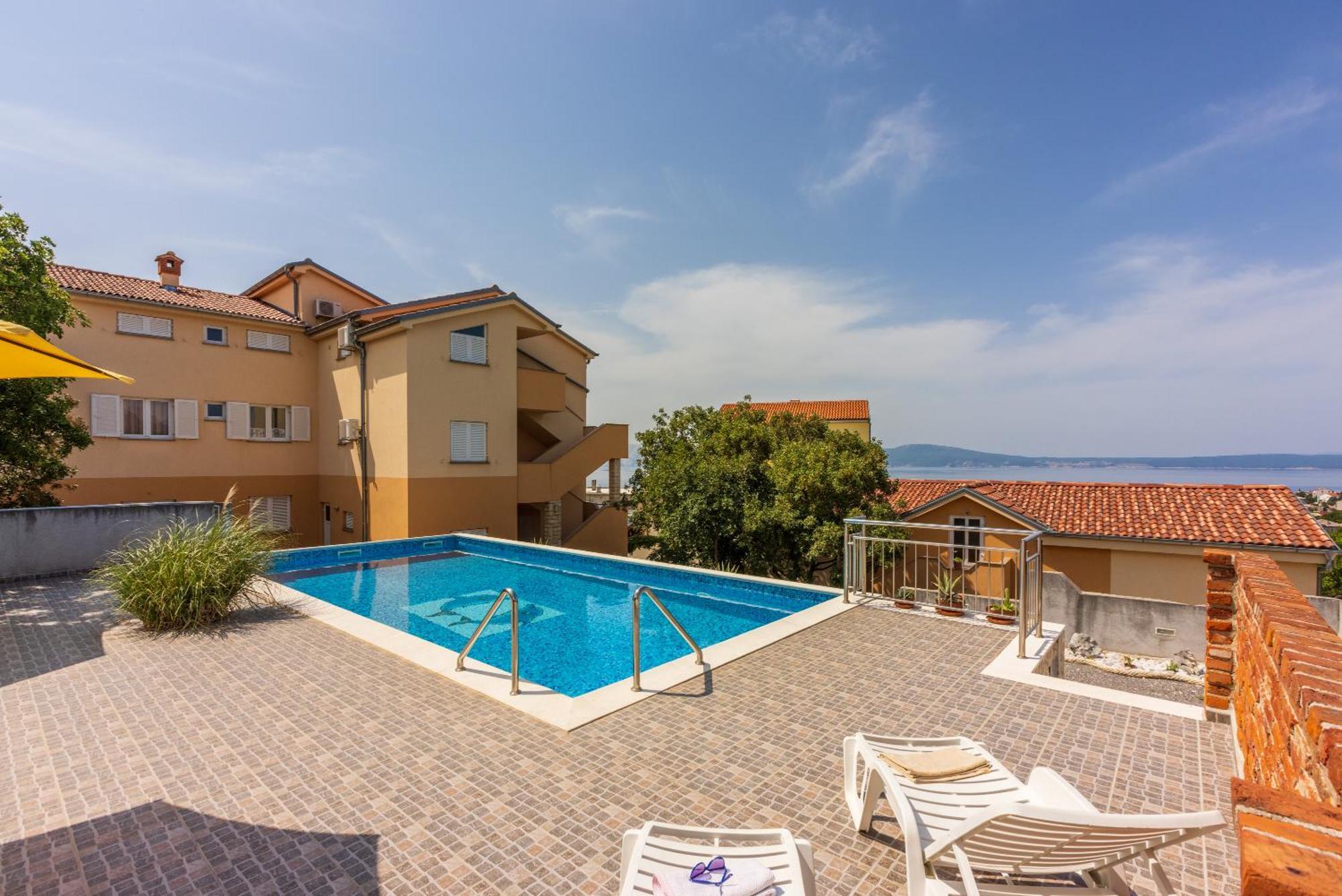 Apartmani Jaric Novi Vinodolski Buitenkant foto